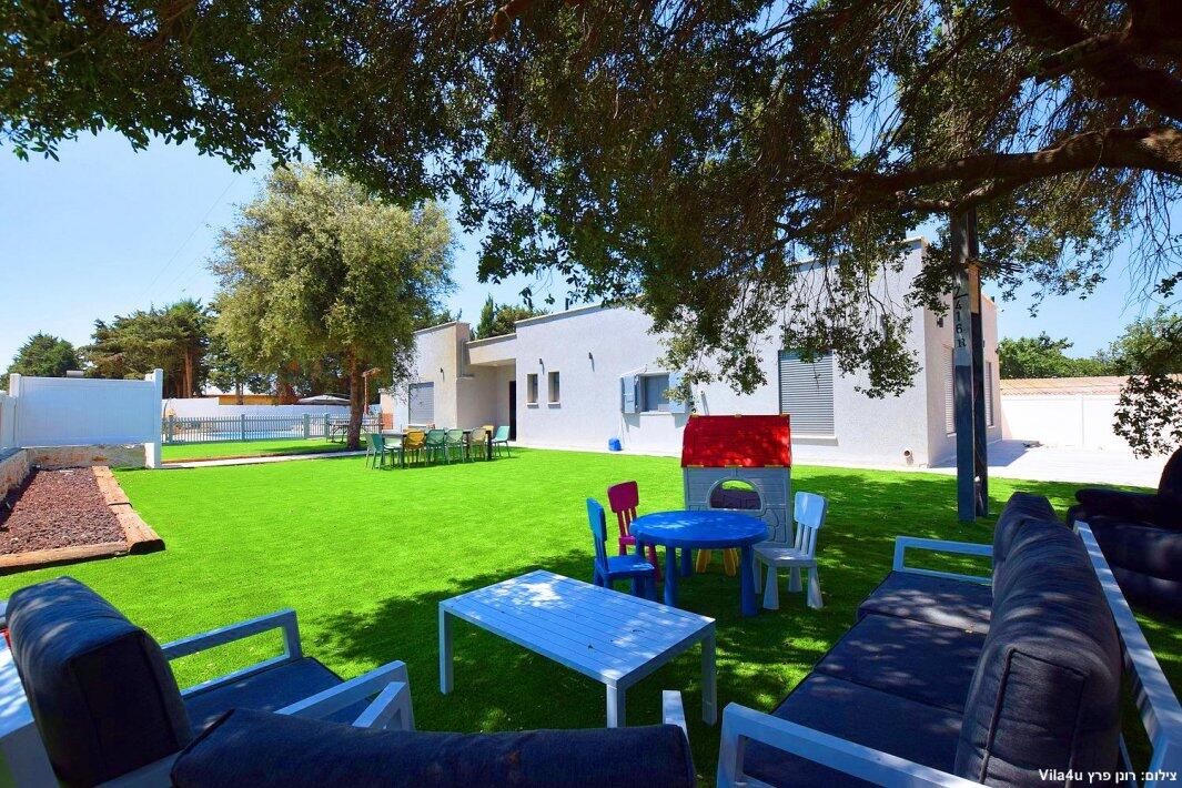 אחוזת עומרי צפון  3  נופש - וי פור ויקיישן - V for Vacation