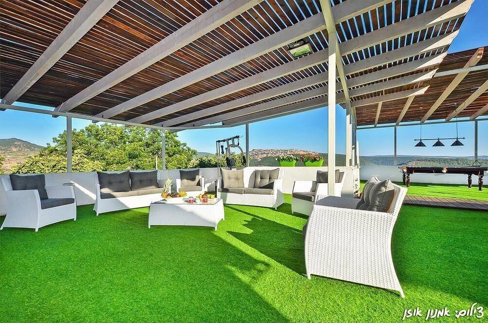 וילה וילבן בגליל צפון  3  נופש - וי פור ויקיישן - V for Vacation