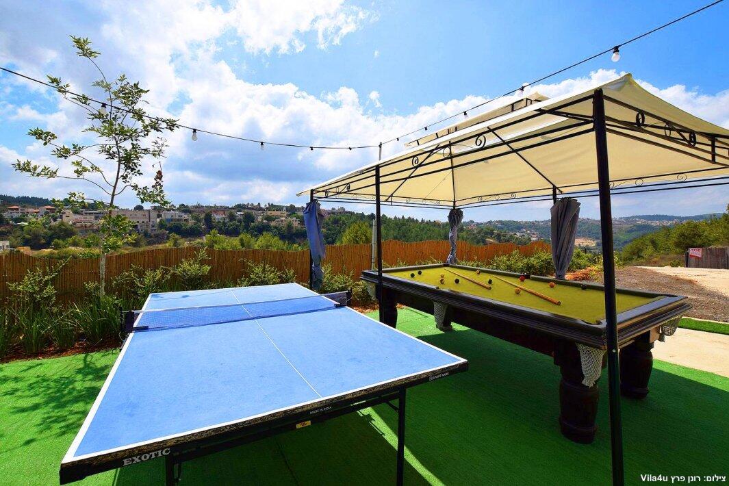 וילה אליזה בוטיק צפון  4  נופש - וי פור ויקיישן - V for Vacation