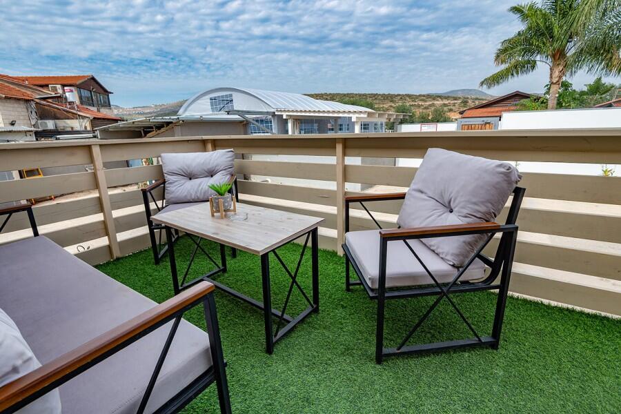 בקתות שוהם צפון  12  נופש - וי פור ויקיישן - V for Vacation