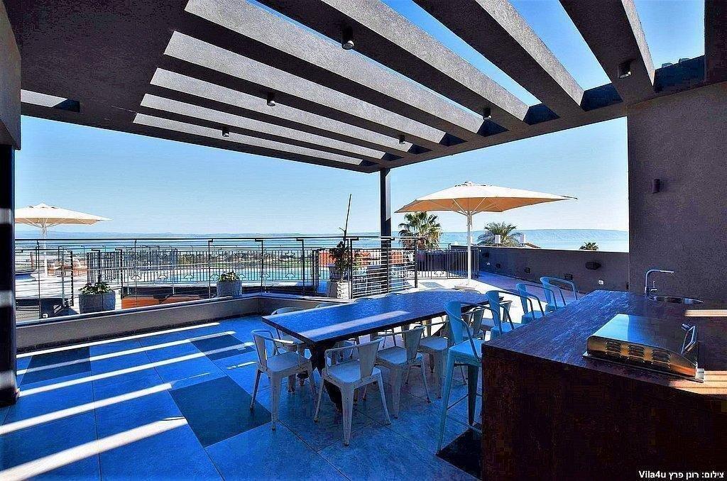 וילה טריפל צפון  12  נופש - וי פור ויקיישן - V for Vacation