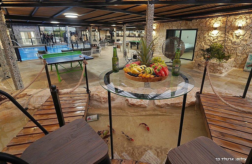 אחוזת הסלעים צפון  49  נופש - וי פור ויקיישן - V for Vacation