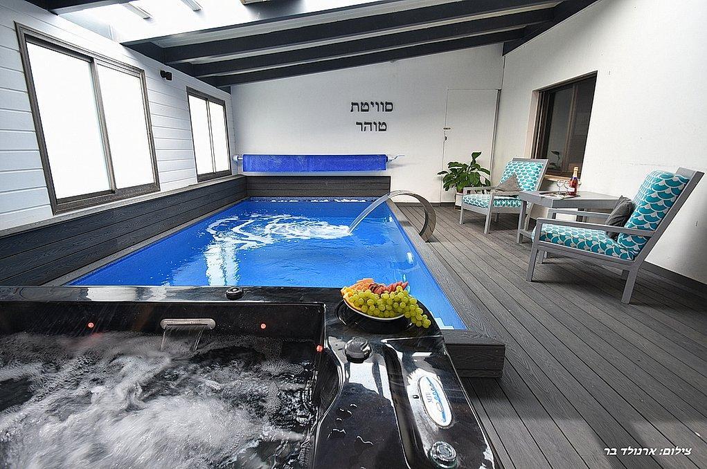 סוויטה טוהר צפון  16  נופש - וי פור ויקיישן - V for Vacation