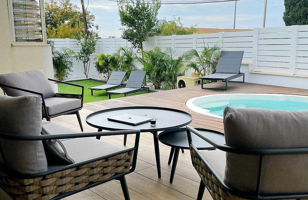 נווה בר - מלון בוטיק בכפר מרכז  22  נופש - וי פור ויקיישן - V for Vacation