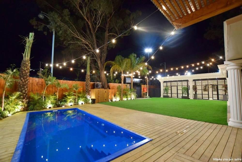 אחוזת בנימינה מרכז  22  נופש - וי פור ויקיישן - V for Vacation