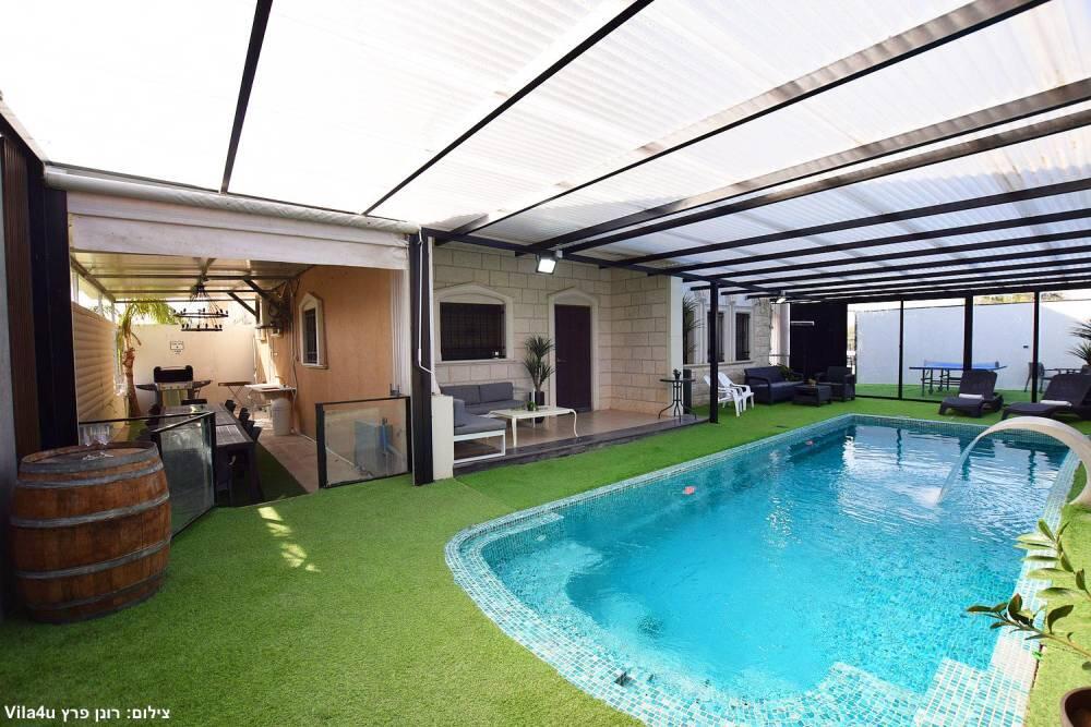 וילה האירוח הגלילי צפון  4  נופש - וי פור ויקיישן - V for Vacation