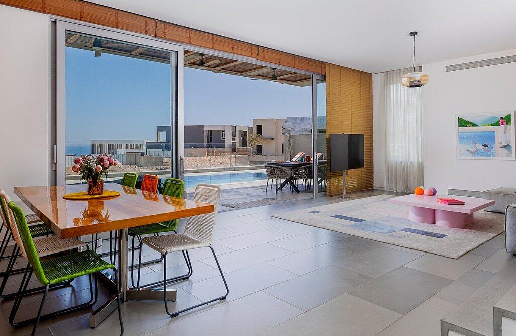 וילה מונה בלה - Mona Bella דרום  4  נופש - וי פור ויקיישן - V for Vacation