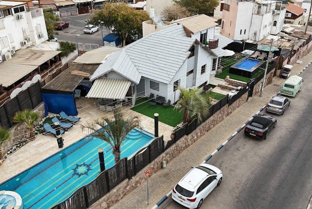 וילה עדן - Villa Eden דרום  26  נופש - וי פור ויקיישן - V for Vacation