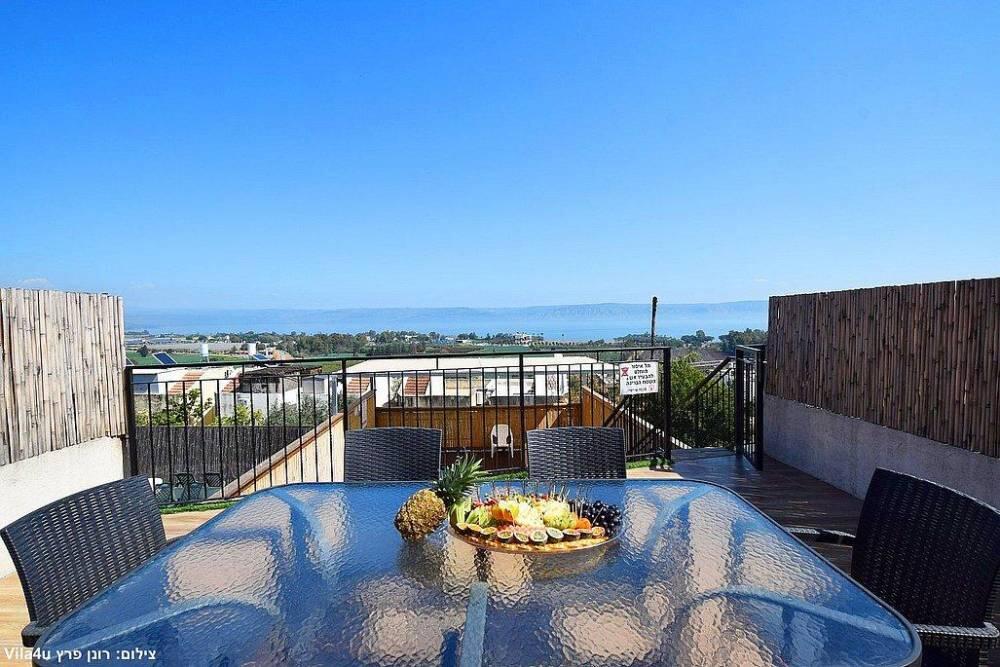 אחוזת נוף הבריאה צפון  8  נופש - וי פור ויקיישן - V for Vacation