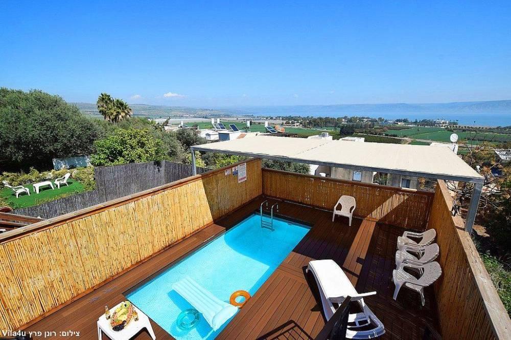 אחוזת נוף הבריאה צפון  21  נופש - וי פור ויקיישן - V for Vacation