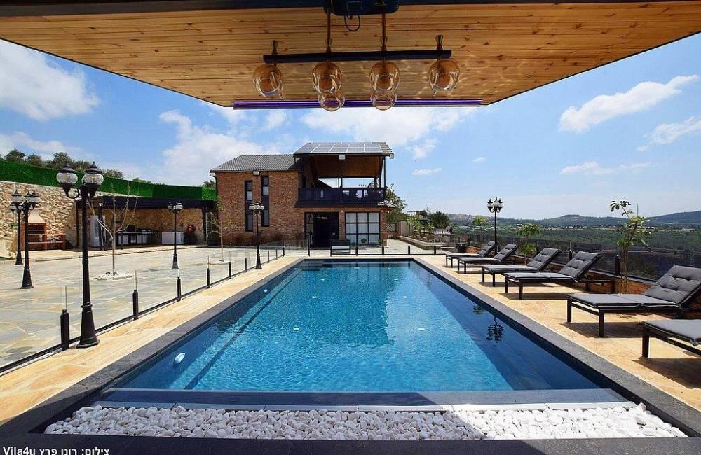 וילה טוסקני בוטיק צפון  32  נופש - וי פור ויקיישן - V for Vacation