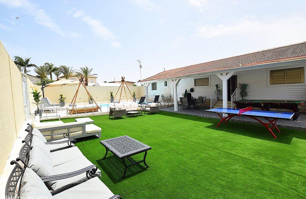 וילה יהלום בלבן ריזורט מרכז  45  נופש - וי פור ויקיישן - V for Vacation