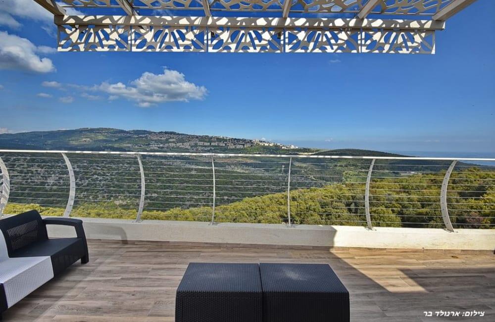 וילה סלו מול הכנרת צפון  5  נופש - וי פור ויקיישן - V for Vacation