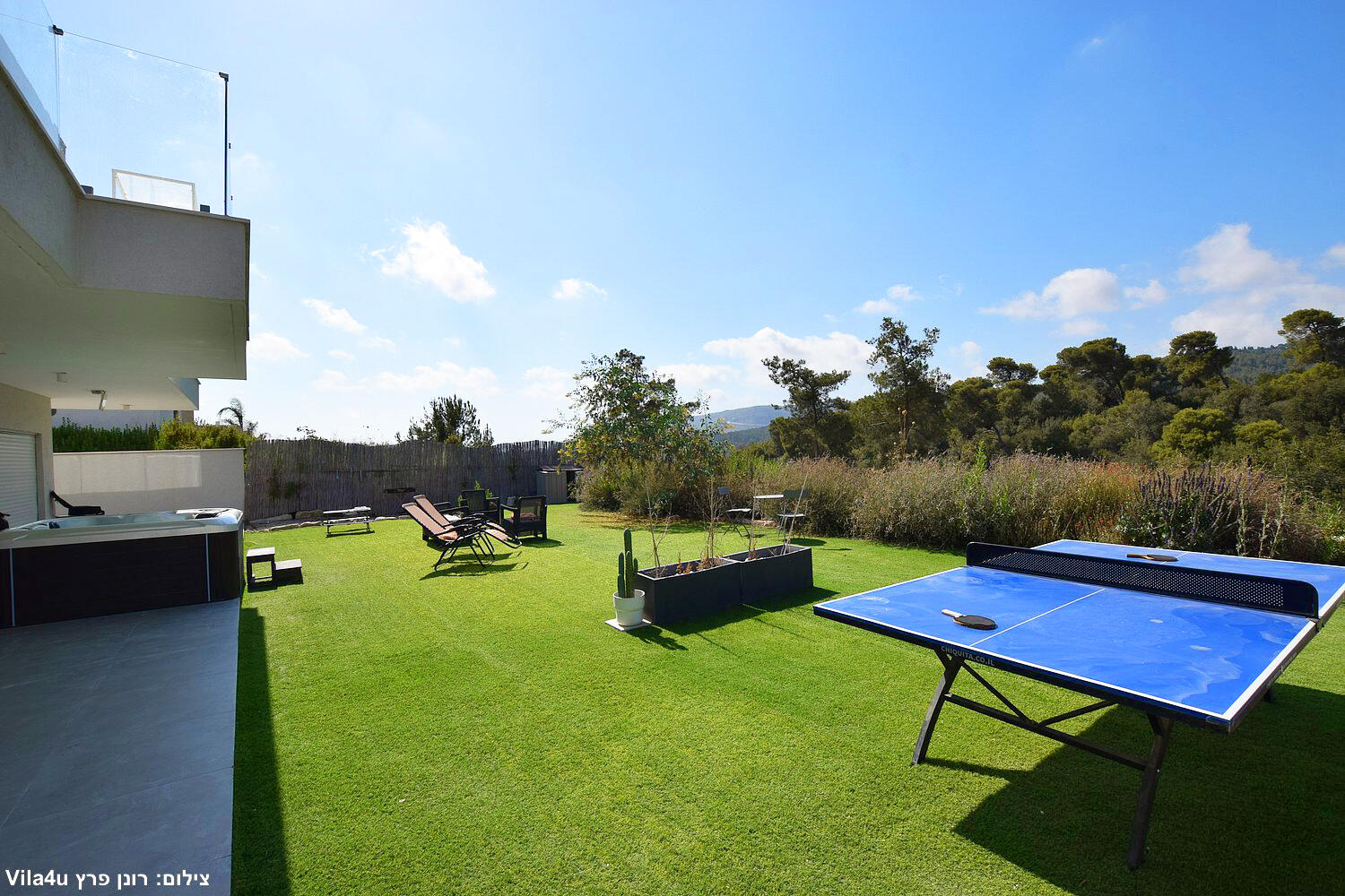 וילה פורסט - Vila forest צפון  2  נופש - וי פור ויקיישן - V for Vacation