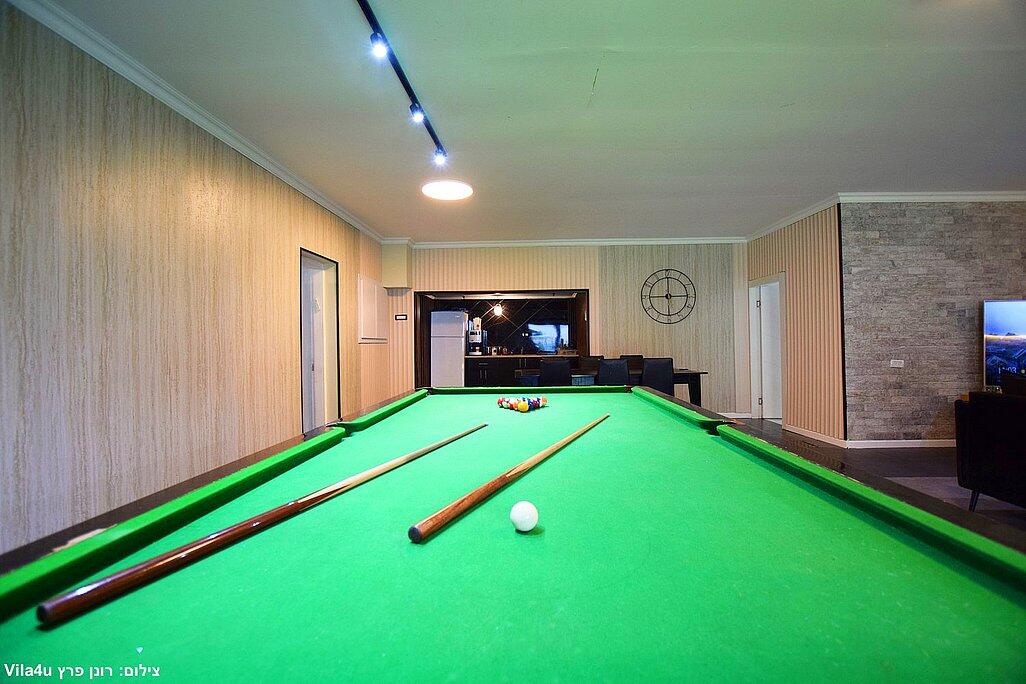 אחוזת הילה צפון  21  נופש - וי פור ויקיישן - V for Vacation