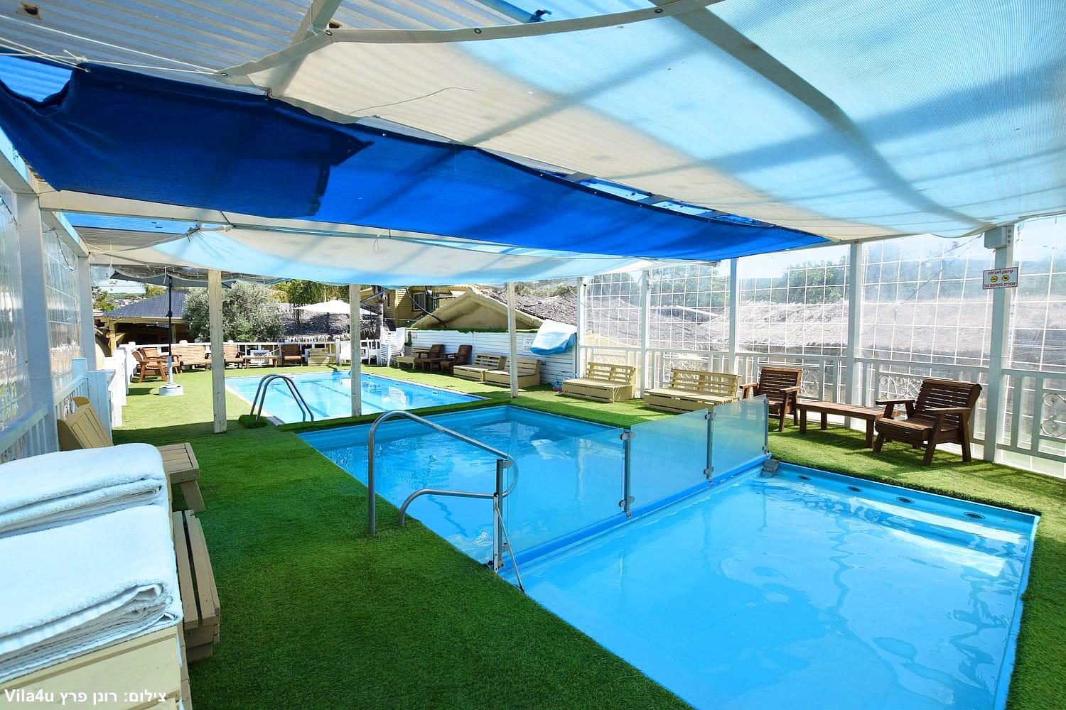 אחוזה בגליל צפון  37  נופש - וי פור ויקיישן - V for Vacation