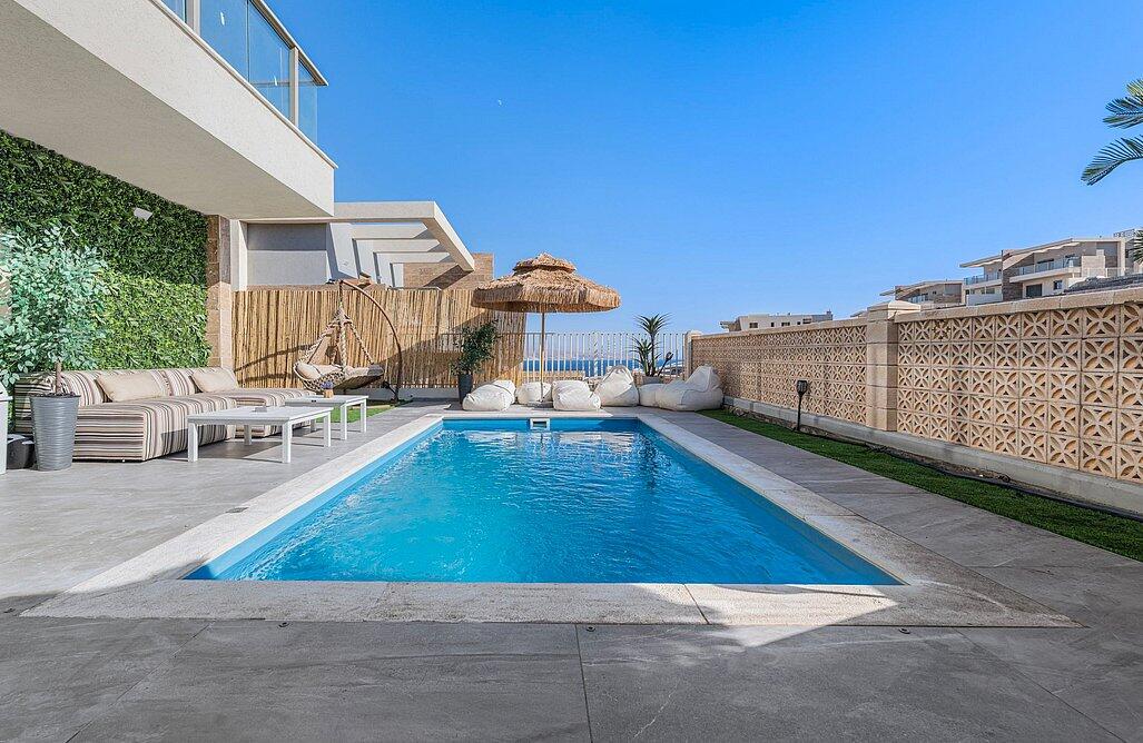 בית של אהבה בלב אילת דרום  18  נופש - וי פור ויקיישן - V for Vacation