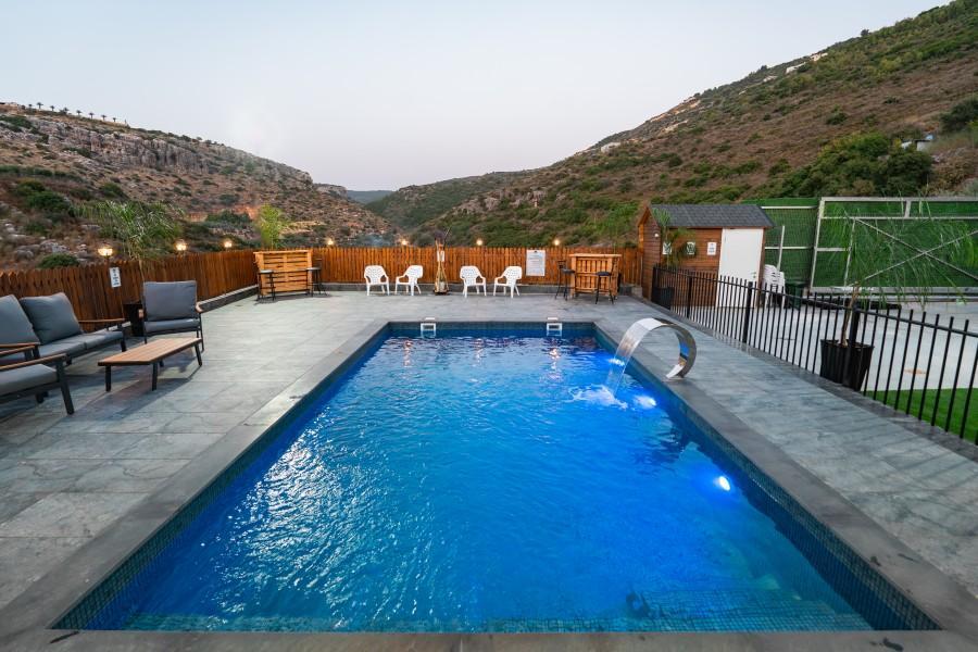 אחוזת נסרין ריזורט צפון  11  נופש - וי פור ויקיישן - V for Vacation