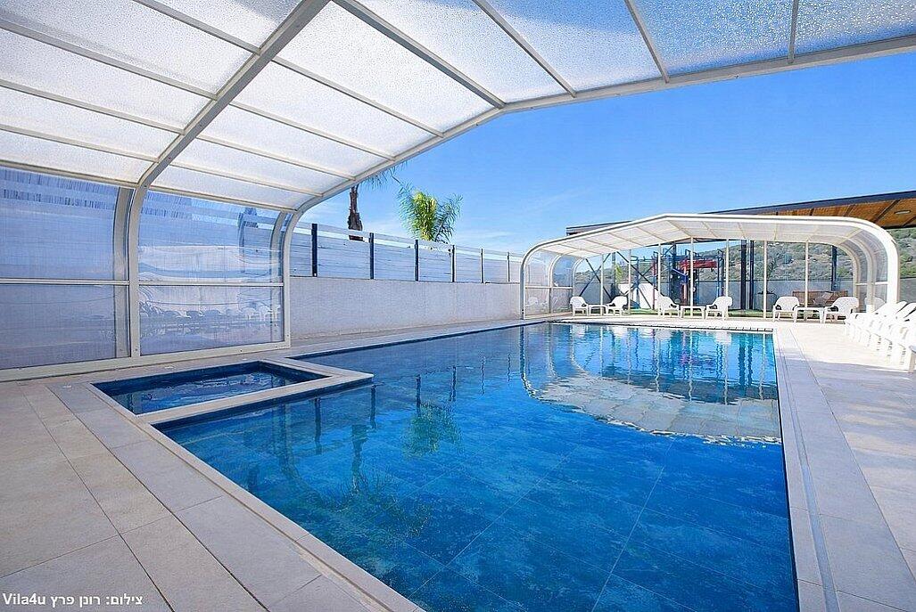 וילה גרנד רויאל פמילי צפון  13  נופש - וי פור ויקיישן - V for Vacation