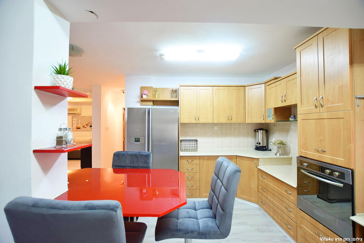 וילה בר כנרת צפון  7  נופש - וי פור ויקיישן - V for Vacation