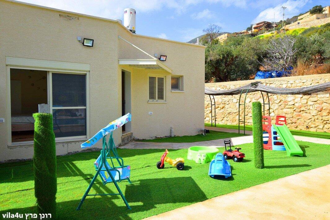 אחוזה בבוסתן צפון  9  נופש - וי פור ויקיישן - V for Vacation