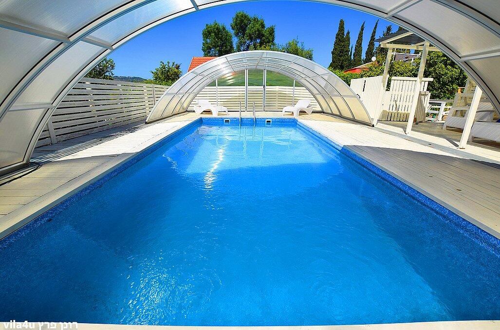 בקתות נוף ילדות צפון  5  נופש - וי פור ויקיישן - V for Vacation