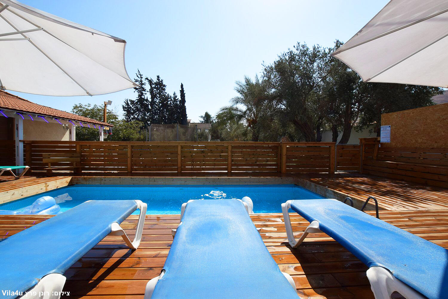 אחוזת ינעם יבנאל צפון  5  נופש - וי פור ויקיישן - V for Vacation