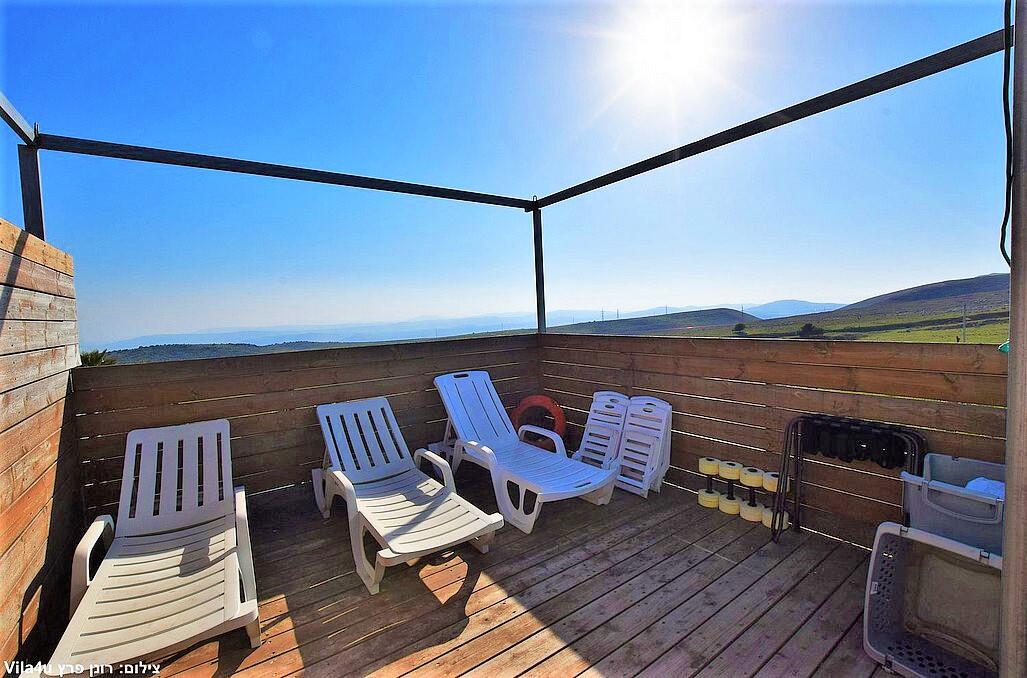 אחוזת הכתר נוף כנרת צפון  20  נופש - וי פור ויקיישן - V for Vacation