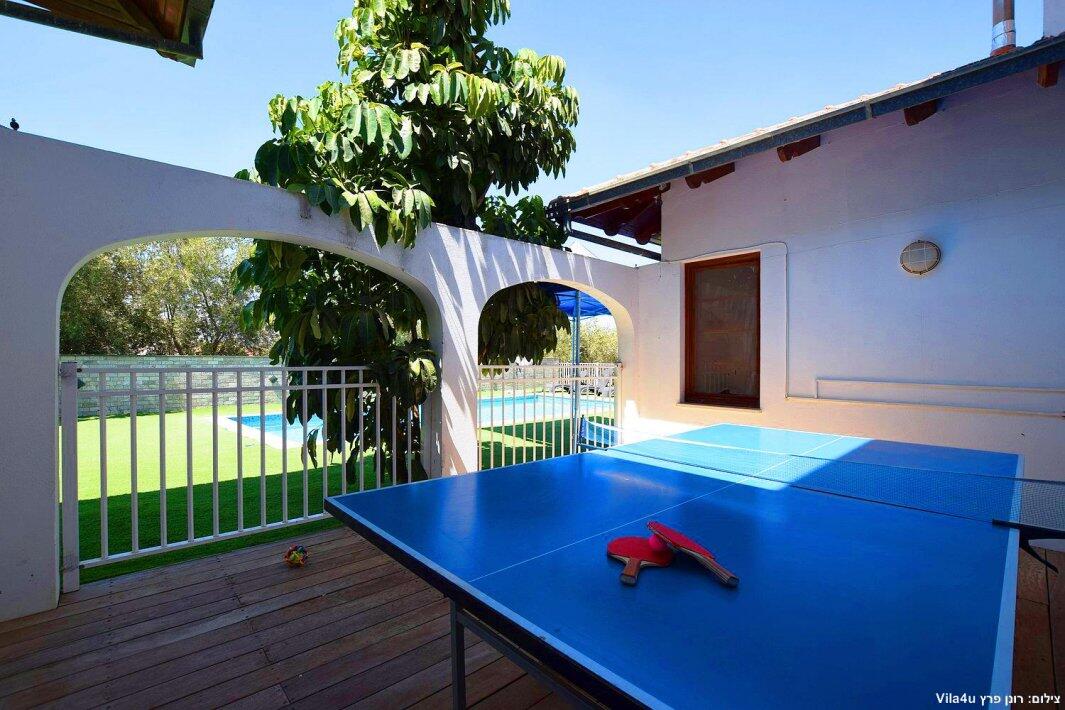 אחוזת קסם במושבה צפון  4  נופש - וי פור ויקיישן - V for Vacation