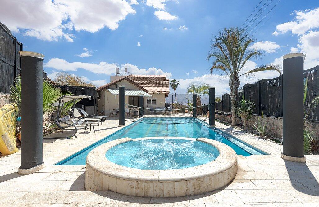 וילה עדן - Villa Eden דרום  14  נופש - וי פור ויקיישן - V for Vacation