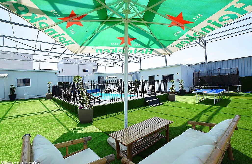 קומראן ריזורט דרום  25  נופש - וי פור ויקיישן - V for Vacation