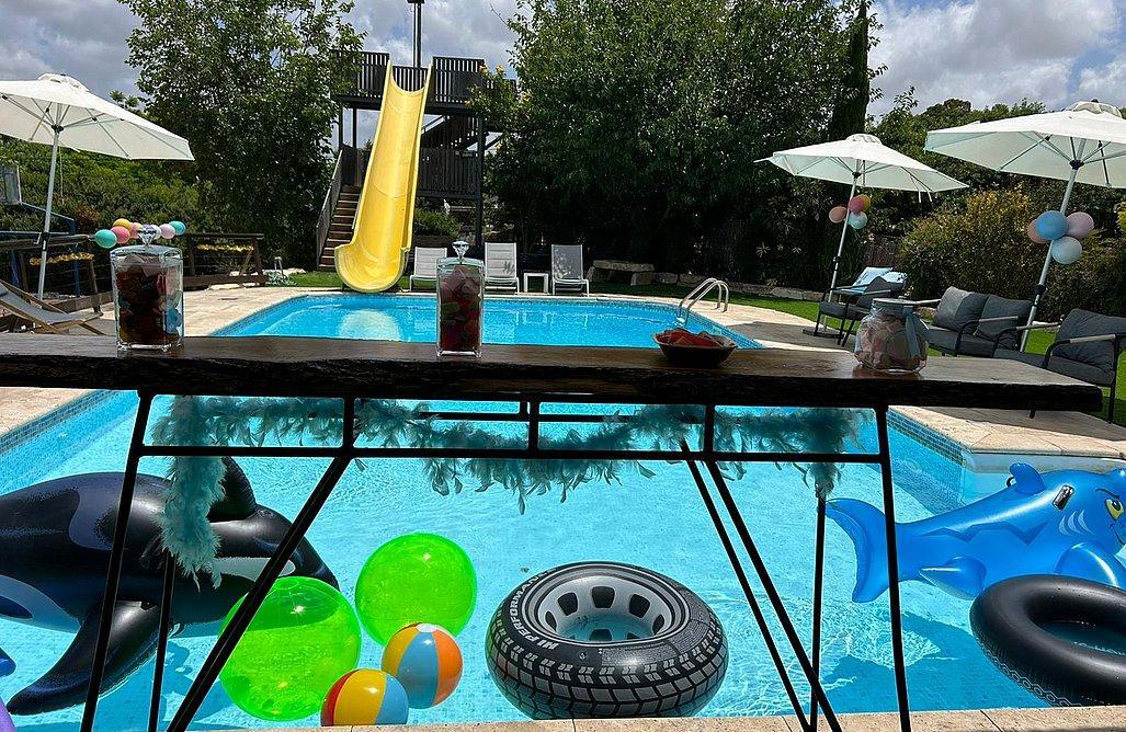 הוילה בשרון מרכז  9  לופט 4 יו