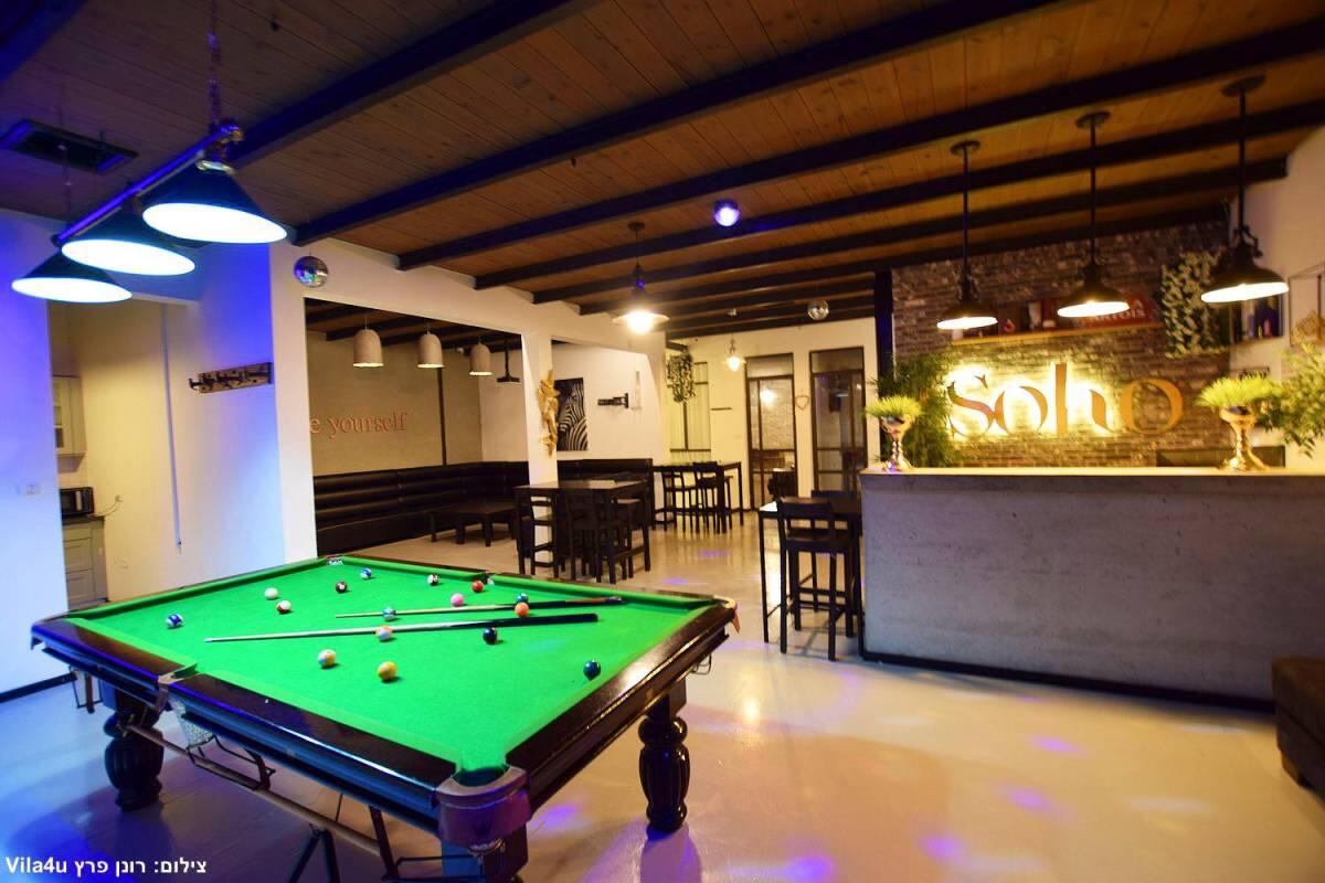 סוהו לופט בגלבוע צפון  4  נופש - וי פור ויקיישן - V for Vacation