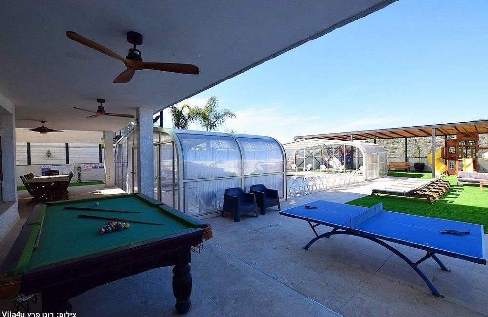 וילה גרנד רויאל פמילי צפון  5  נופש - וי פור ויקיישן - V for Vacation