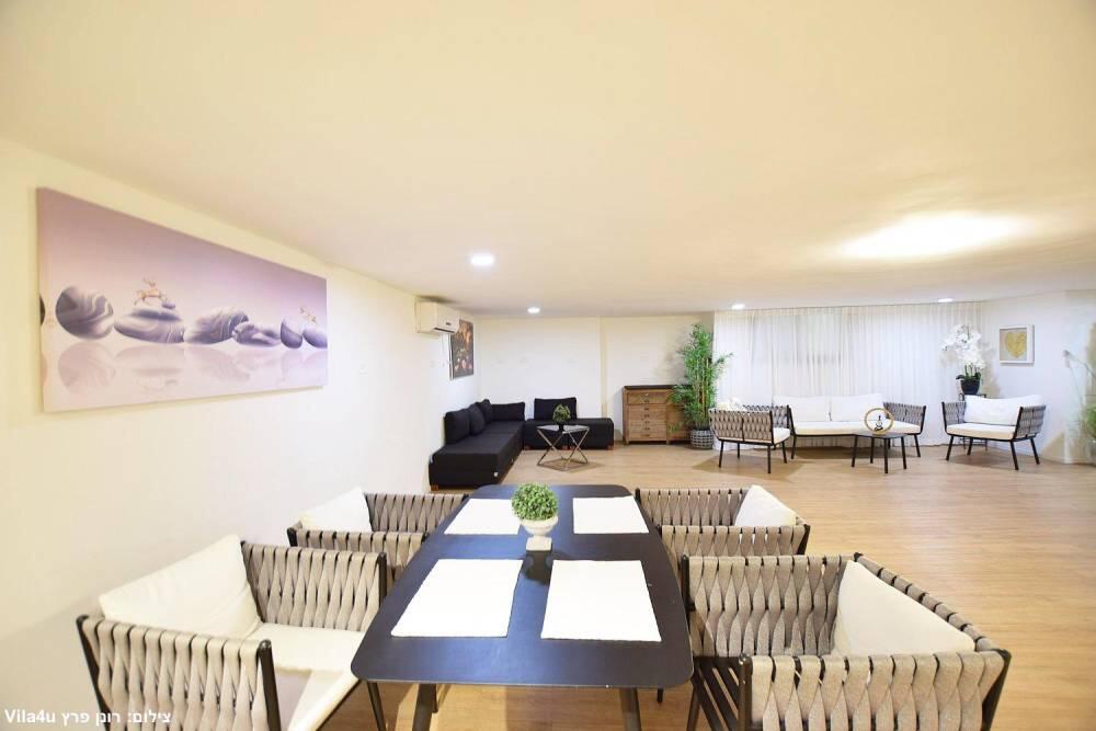 רוזה דרים מרכז  18  נופש - וי פור ויקיישן - V for Vacation