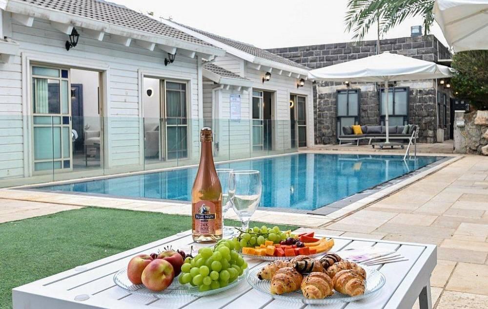 אחוזת לירי ריזורט צפון  30  נופש - וי פור ויקיישן - V for Vacation