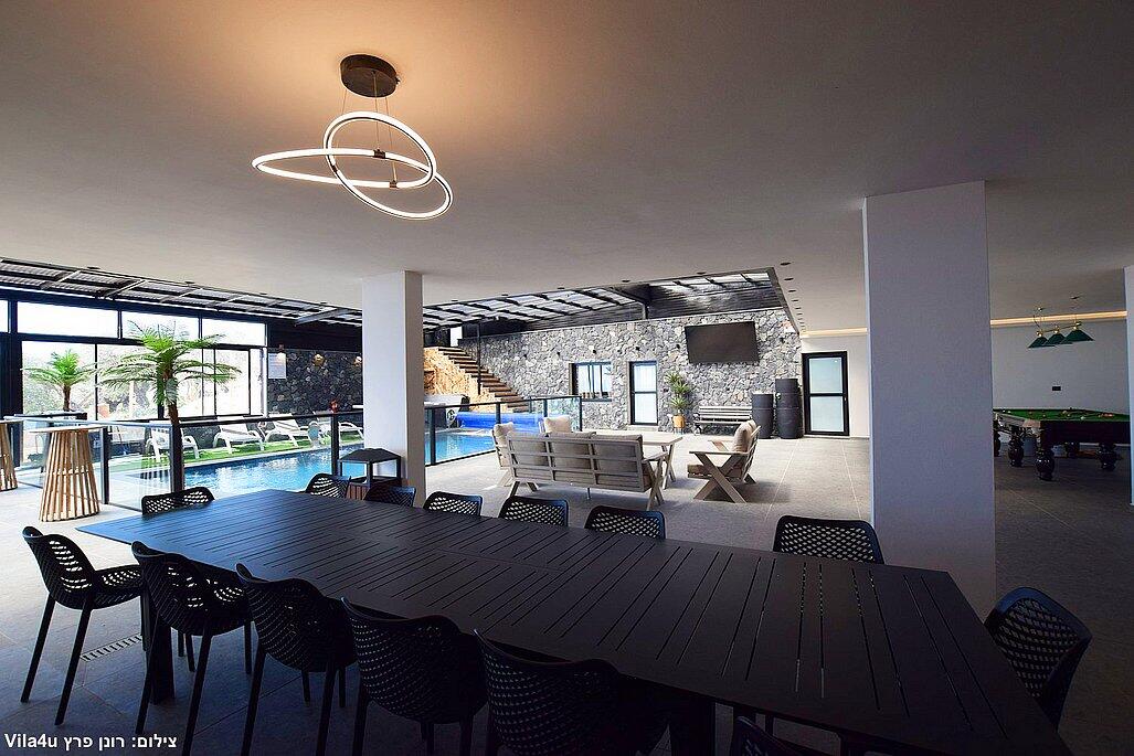 וילה איידר ויליג' צפון  33  נופש - וי פור ויקיישן - V for Vacation