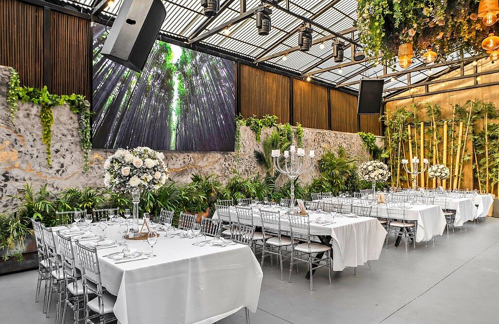 מתחם אירועים רוי איוונטס - Roy Events דרום  3  לופט 4 יו