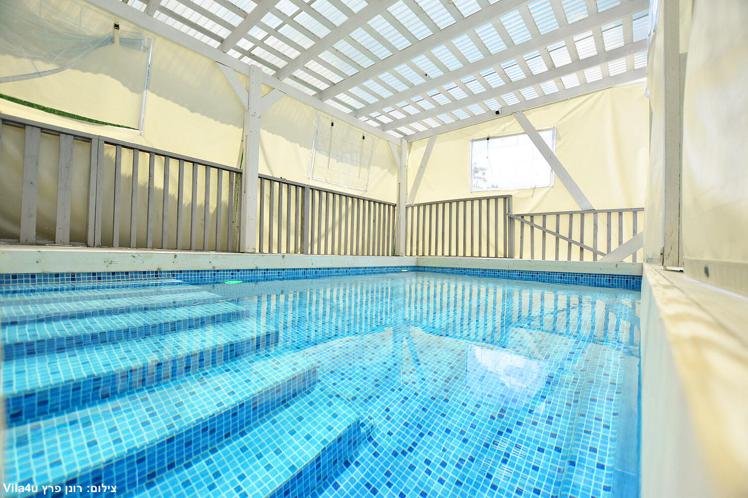 וילה לקשורי - Luxury Villa צפון  1  נופש - וי פור ויקיישן - V for Vacation