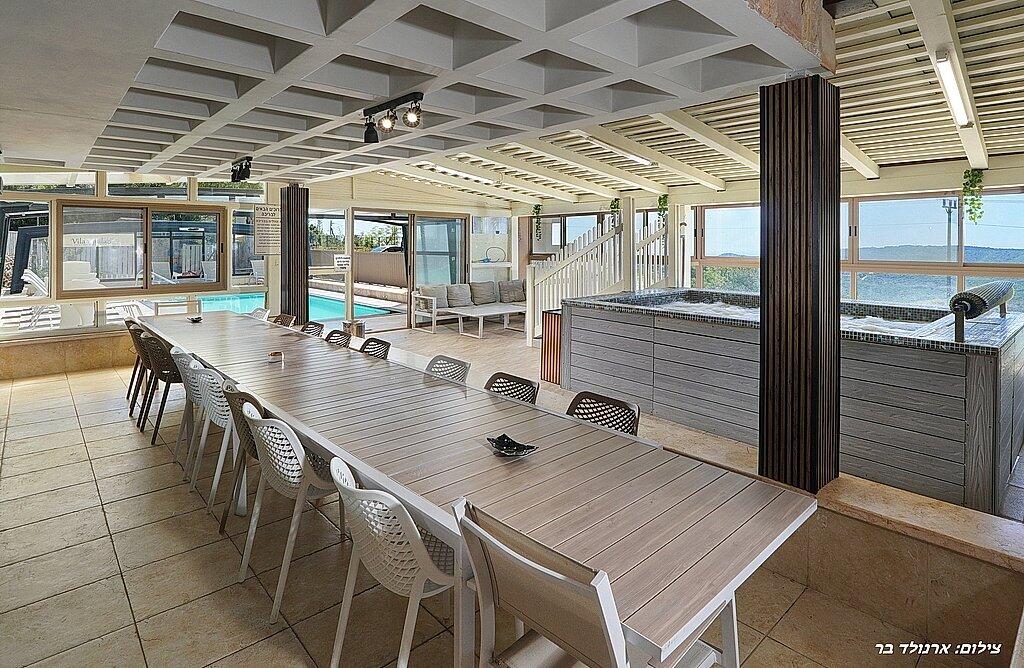 וילה ונילה צפון  24  נופש - וי פור ויקיישן - V for Vacation