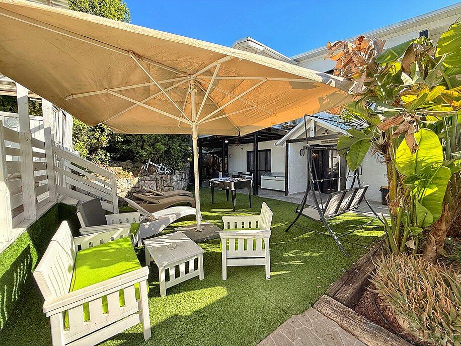 וילה לאונרדו בטבע צפון  20  נופש - וי פור ויקיישן - V for Vacation