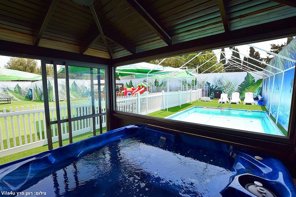 אחוזת הילה צפון  3  נופש - וי פור ויקיישן - V for Vacation