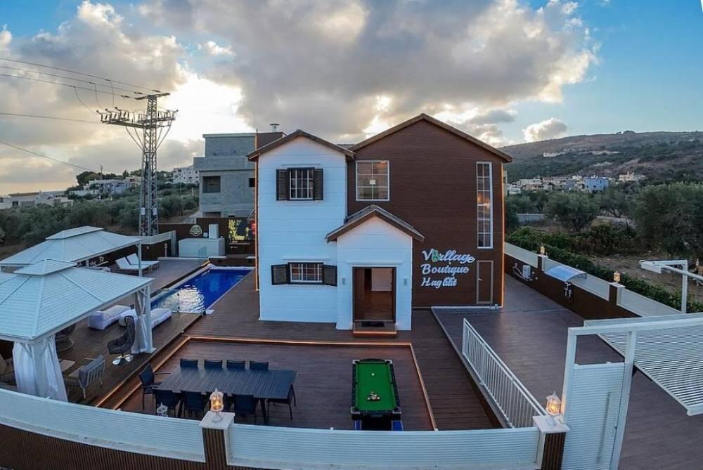 ויליג' בוטיק הגלילית צפון  5  נופש - וי פור ויקיישן - V for Vacation