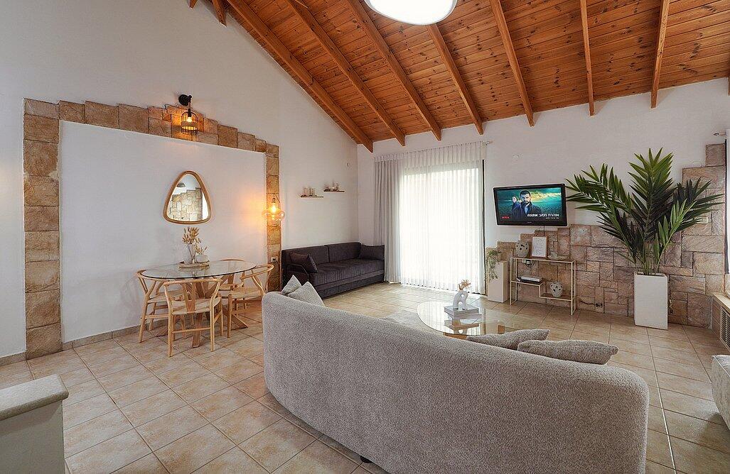 סוויטות נוף ליער צפון  14  נופש - וי פור ויקיישן - V for Vacation