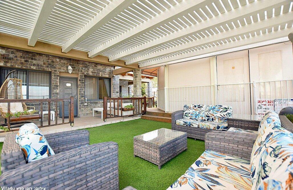 סלו מול הכנרת - מתחם בוטיק יוקרתי לקהל הדתי צפון  21  נופש - וי פור ויקיישן - V for Vacation