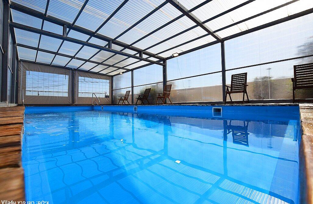 טוקה צימר מרכז  4  נופש - וי פור ויקיישן - V for Vacation