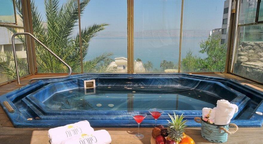 אחוזת כינורות צפון  7  נופש - וי פור ויקיישן - V for Vacation