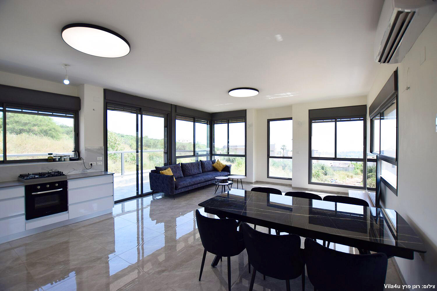 וילה נופש מול כנרת צפון  8  נופש - וי פור ויקיישן - V for Vacation