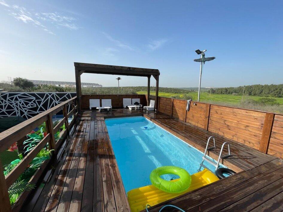 מתחם עמק האלה מרכז  10  נופש - וי פור ויקיישן - V for Vacation