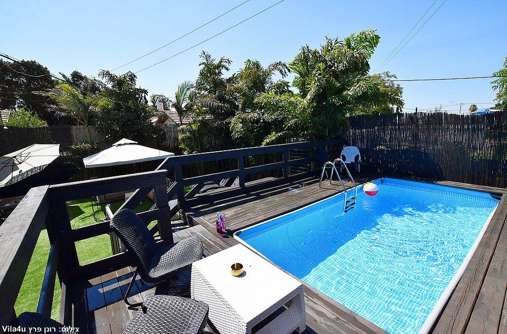 וילה אביב רויאל דרום  7  נופש - וי פור ויקיישן - V for Vacation